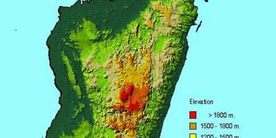 Карце геаграфіі Мадагаскар 