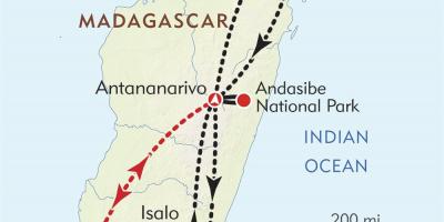 Toliara, Мадагаскар карта